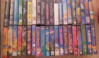 PELICULAS DISNEY Y WARNER BROS