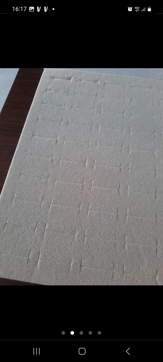 Espumas para ordenar joyeros