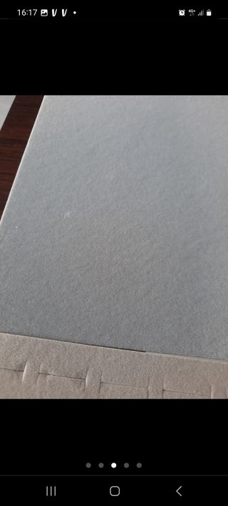 Espumas para ordenar joyeros