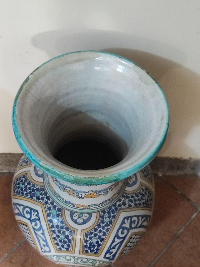 Vaso anfora del Marocco da Fez.
