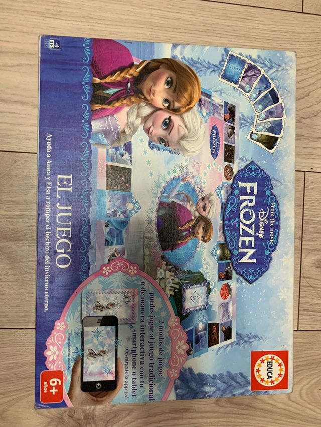 Frozen el juego - Educa