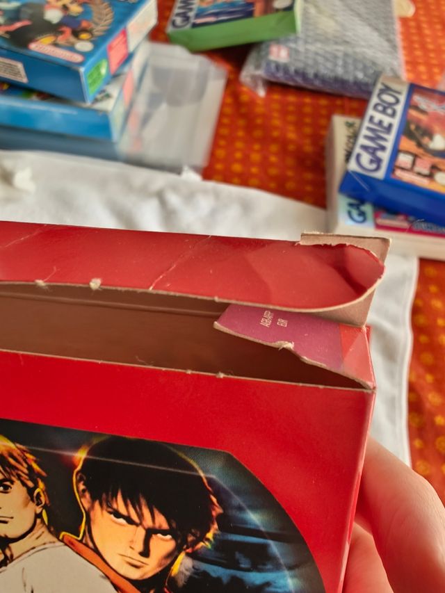 Final fight one Game boy