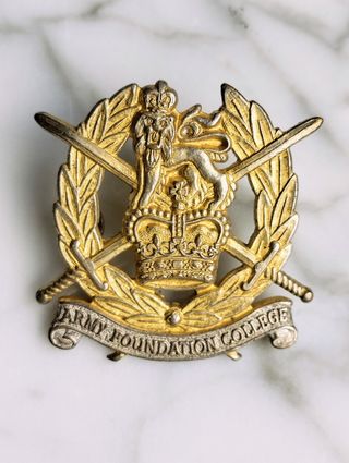 Insignia Cadete ejército británico.