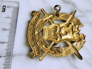 Insignia Cadete ejército británico.