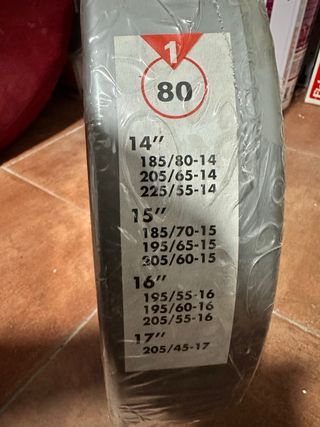 2 Cadenas de Nieve ONE 80