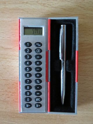 CALCULADORA ORIGINAL MAHOU