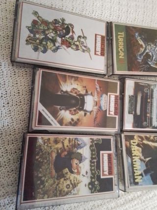 4 Cintas Spectrum Microhobby