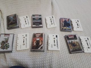 4 Cintas Spectrum Microhobby