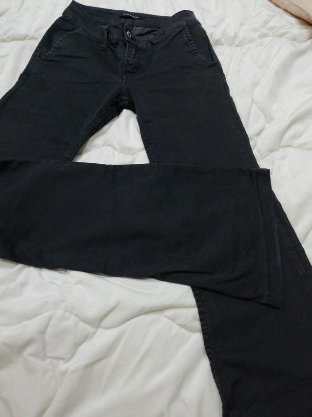 Pantaloni donna tessuto elasticizzato