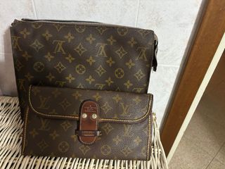 Borsa abbinata con pochette