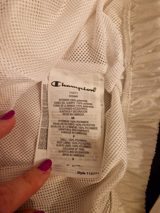 Giacchetto leggero Champion