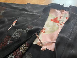 Haori (Kimono antiguo  Japon)Zara, ma