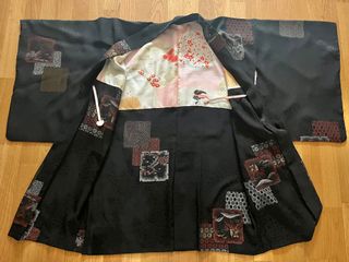 Haori (Kimono antiguo  Japon)Zara, ma