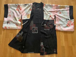 Haori (Kimono antiguo  Japon)Zara, ma