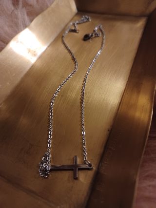 Cadena acero. Envío por pedido de mínimo 5€.