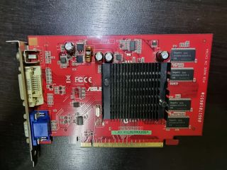 Scheda video Asus 128mb PCI express