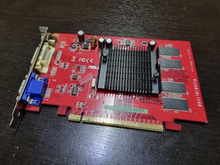 Scheda video Asus 128mb PCI express