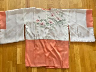 Haori Kimono antiguo Origen Japon