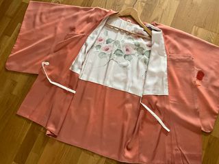 Haori Kimono antiguo Origen Japon