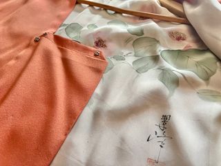 Haori Kimono antiguo Origen Japon