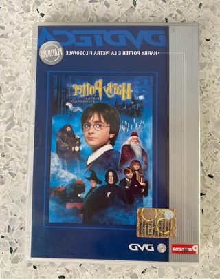 Dvd “Harry Potter e la pietra filosofale”