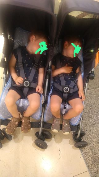 Silla gemelar McLaren