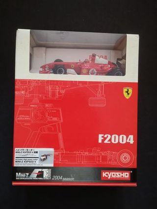 1/8 Ferrari F2004 Fórmula Rádio-Controlo Kyosho em segunda mão