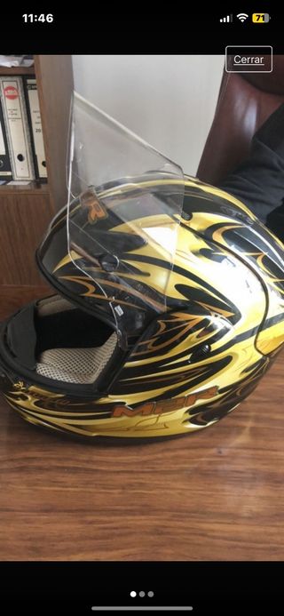 Casco moto M2R