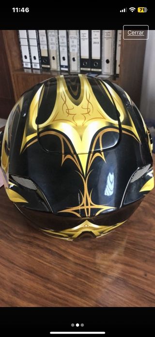 Casco moto M2R