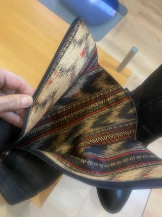 MUSTANG BOTIN MUJER N39 POLIPIEL