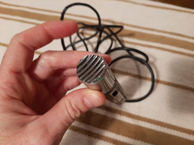 Micrófono Grundig. Años 60