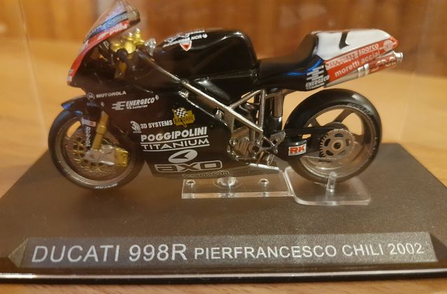 Modellino DUCATI 998R