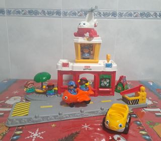 Aeropuerto Fisher price.