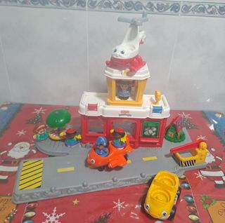 Aeropuerto Fisher price.