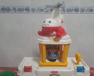 Aeropuerto Fisher price.