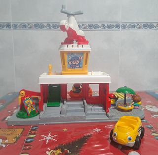 Aeropuerto Fisher price.