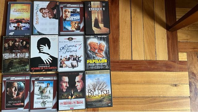 Conjunto de peliculas o peliculas sueltas