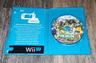 Juego Wii U Pikmin 3