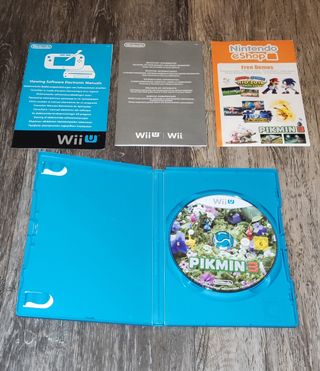 Juego Wii U Pikmin 3