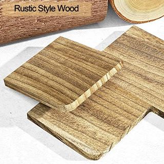 Organiza y Decora: Estantería Rústica de Esquina