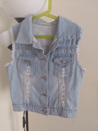 Chaleco vaquero Talla S NUEVO