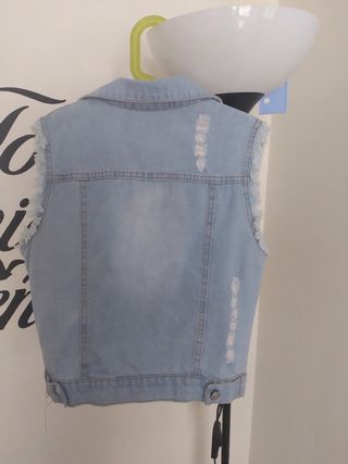 Chaleco vaquero Talla S NUEVO