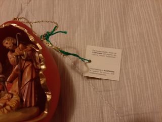 Fontanini ornamenti natalizi presepe 
