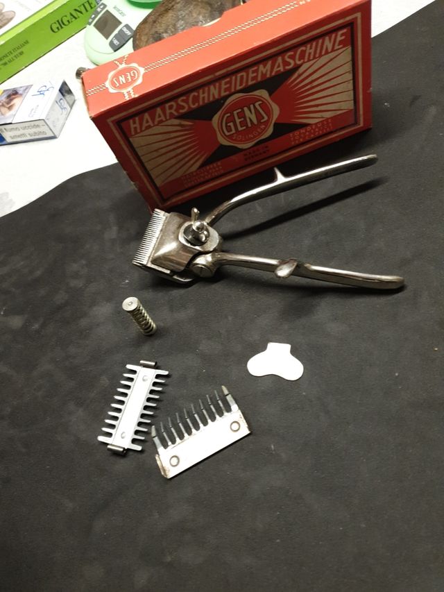 rasoio capelli vintage