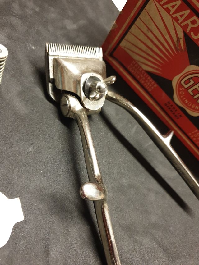 rasoio capelli vintage