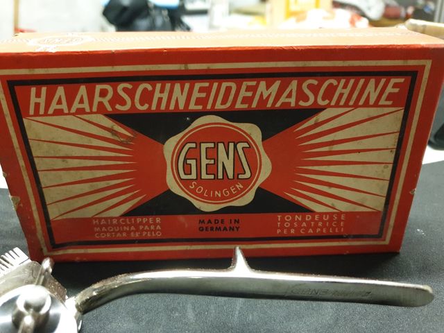 rasoio capelli vintage