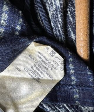 Top camicetta Estate Ralph Lauren Blu XS