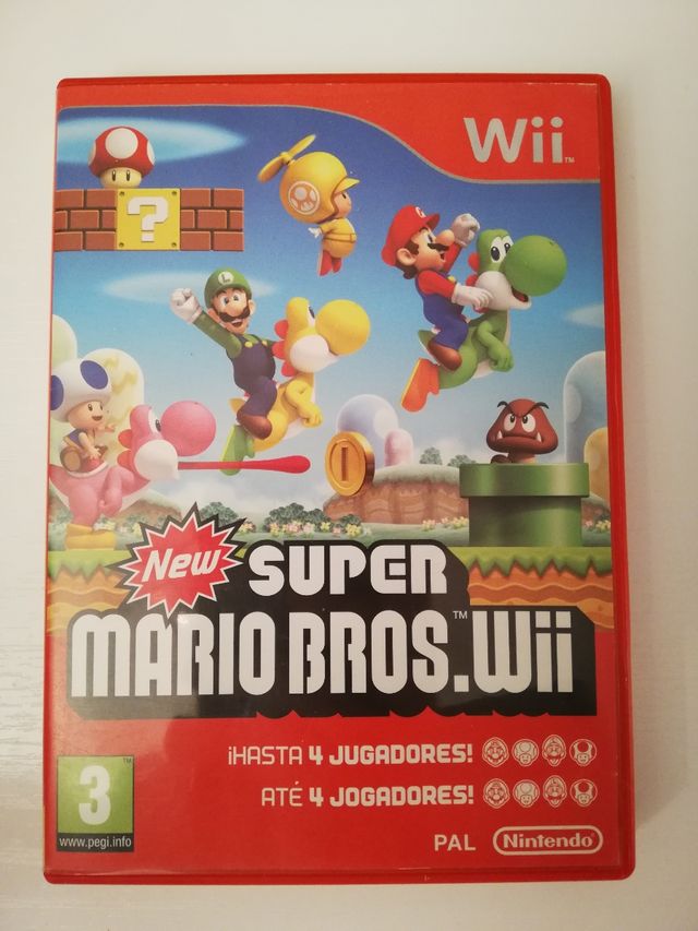 Wii Novo Mario Bros.