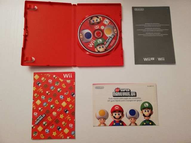 Wii Novo Mario Bros.