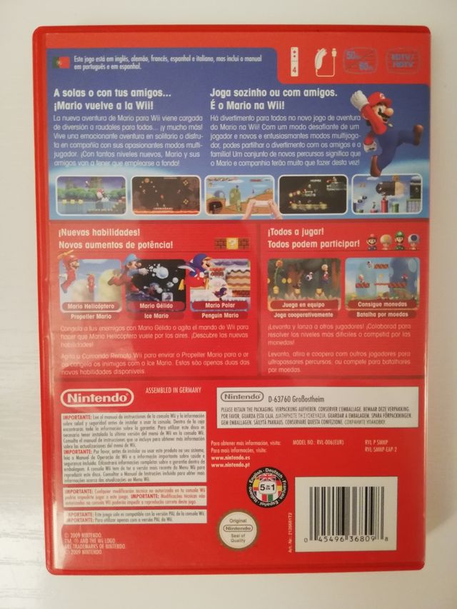 Wii Novo Mario Bros.
